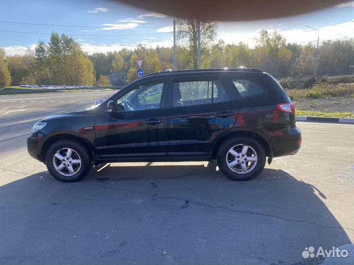 Hyundai Santa Fe 2.2 МТ, 2008, 290 000 км