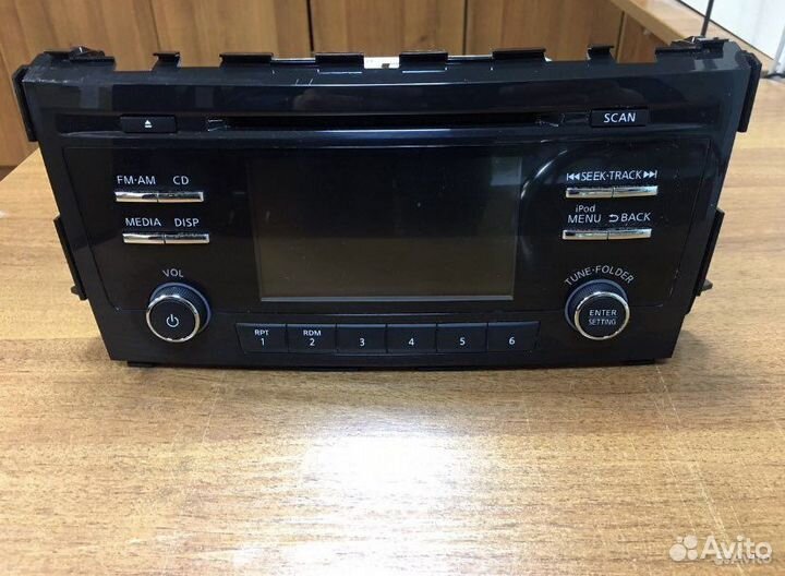 Магнитола CD nissan teana L33