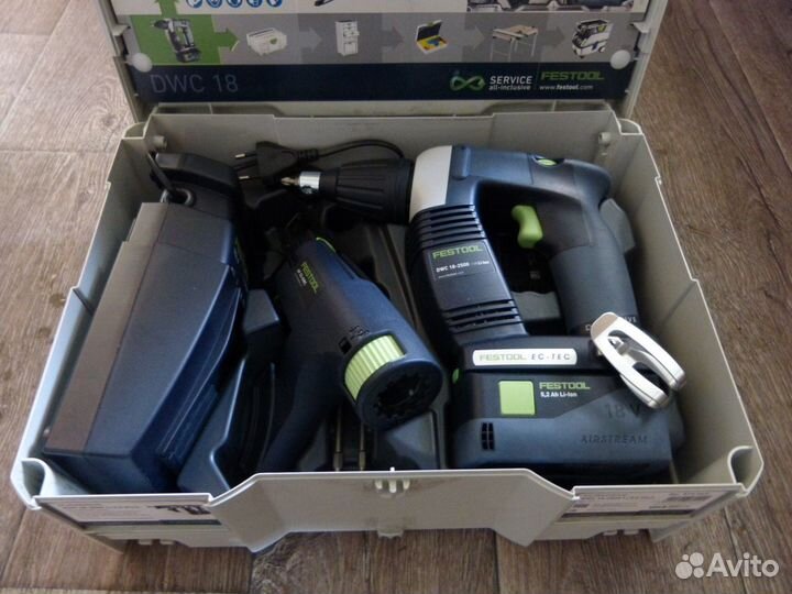 Шуруповёрты Festool Duradrive DWC, Milwaukee m28