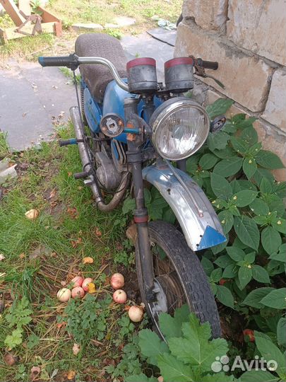 Мотоцикл Минск 125