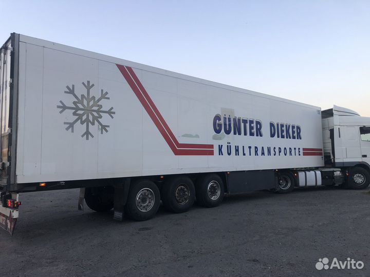 Полуприцеп рефрижератор Schmitz Cargobull SKO 24, 2002