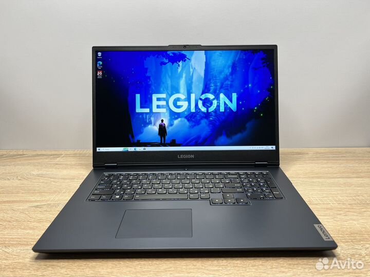 Игровой Legion 17.3'' Ryzen 7 / RTX 3060 (130W)