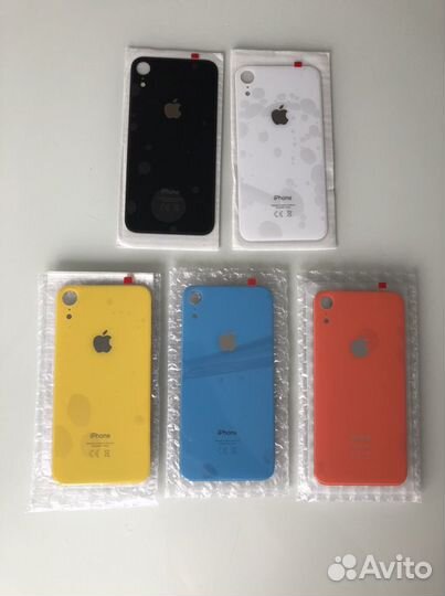 Стекло корпуса iPhone Xr (задняя крышка)