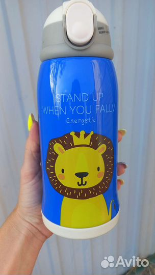 Термос детский новый