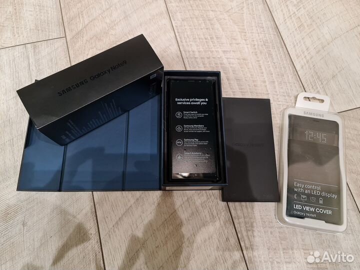 Samsung Galaxy Note 9 SM-N960F/DS как новый