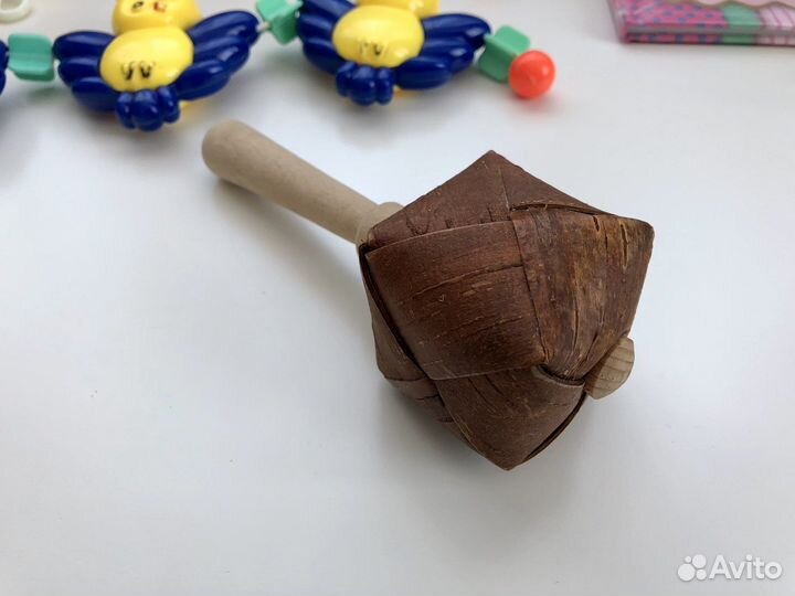 Погремушки пакетом Растяжка на кроватку коляску