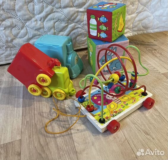 Игрушки 0+ пакетом