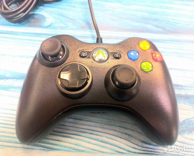 Проводной джостик xbox360