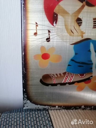 Декоративное панно СССР