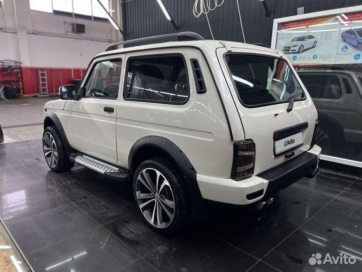 LADA 4x4 (Нива) 1.7 МТ, 2014, 39 500 км