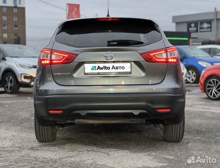 Nissan Qashqai 2.0 CVT, 2016, 126 000 км