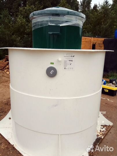 Септик под ключ финляндия