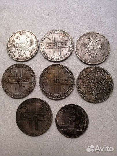 Монеты для коллекции (новодел) состаренные