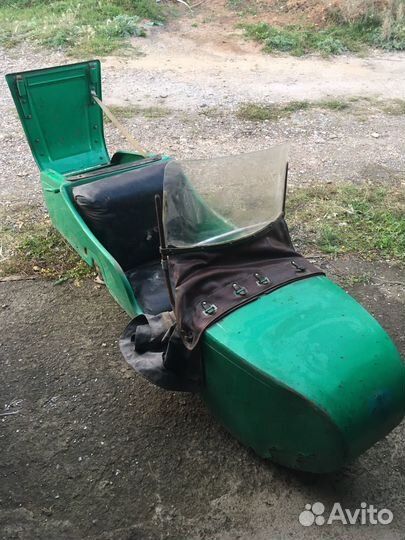 Люлька на мотоцикл урал
