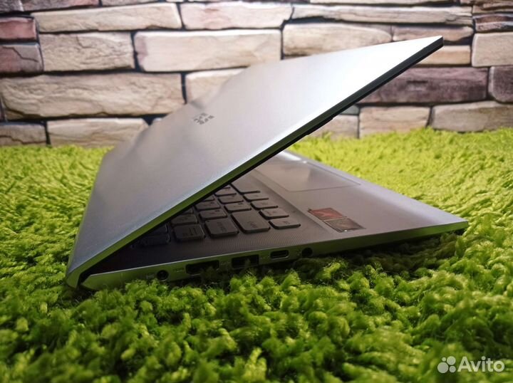 Мощный 2021г Asus Ryzen 3 2200 8Gb NVMe 14