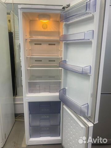 Холодильник бу Гарантия 1 год объявление продам