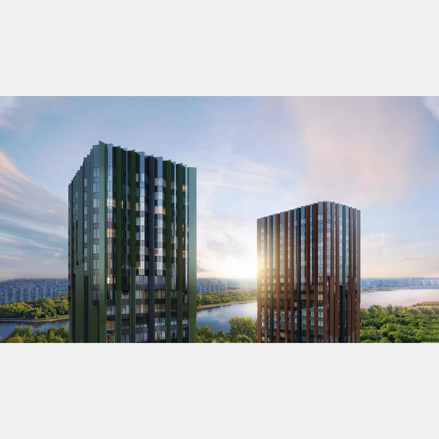 2-к. квартира, 39,2 м², 21/30 эт.