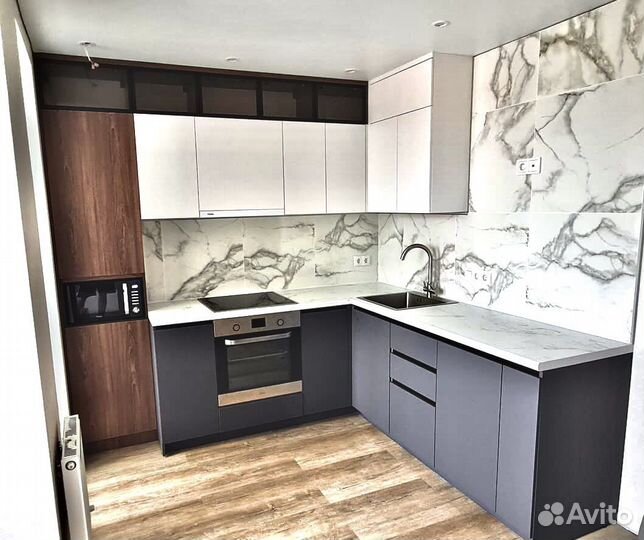 Кухни на заказ с бесплатной сборкой и доставкой