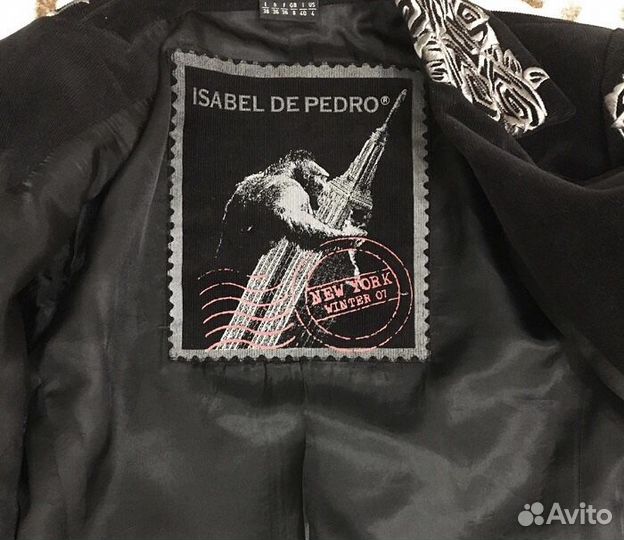 Укороченный пиджак Isabel de Pedro