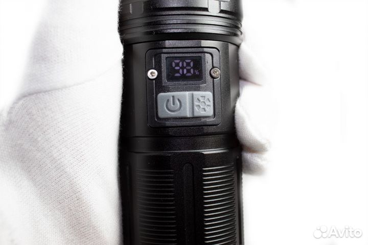 Мощный фонарик 3500 LM Power bank