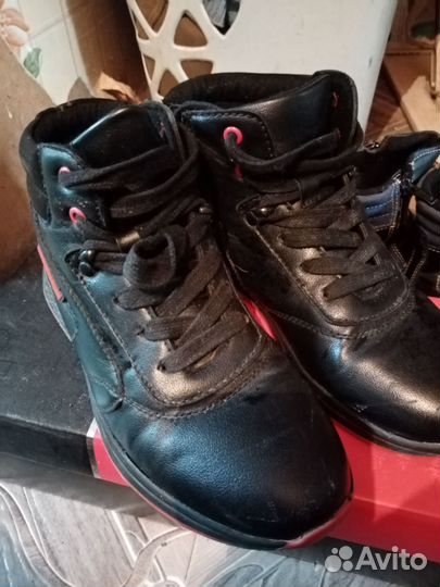 Ботинки детские