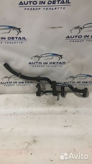 Патрубок охлаждения opel signum 2.2 DTi 5АКПП