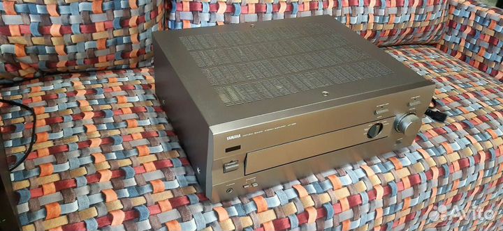 Усилитель Yamaha AX-892, sunbuck AV-608BT