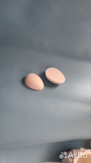 Яйцо гипсовое половинка