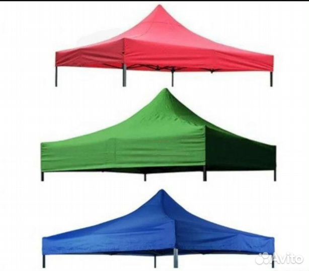 Тент крыша для шатра-гармошка ассортимент