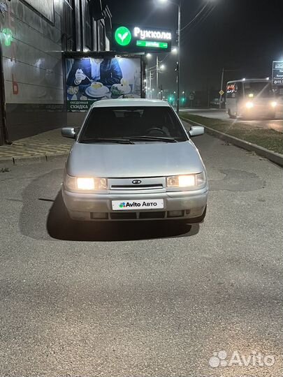 ВАЗ 2112 1.6 МТ, 2004, 363 000 км