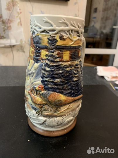 Пивная кружка германия фарфор