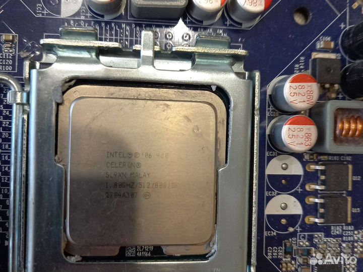 Материнская плата сокет 775