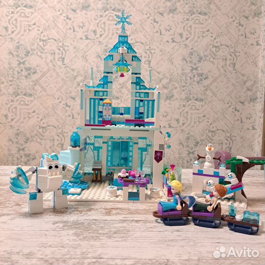 Холодное сердце Конструктор lego Замок Эльзы