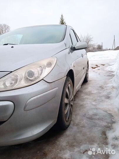 Peugeot 307, 2002