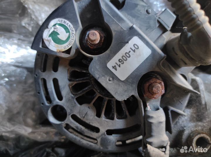 Генератор Fiat Ducato Iveco Daily 2.3D 0124525020