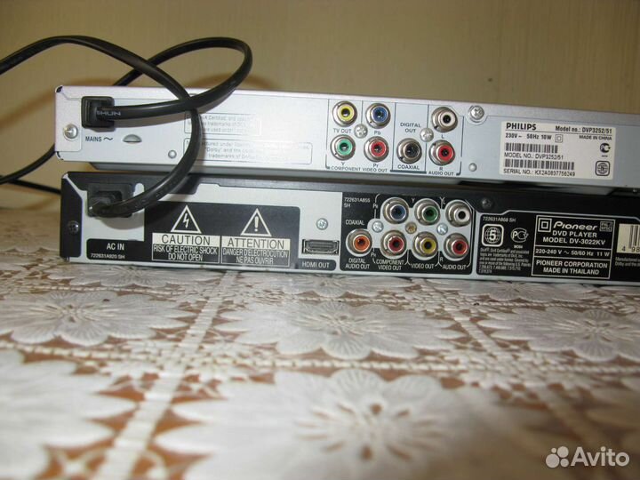 DVD плеер pioneer DV-3022KV