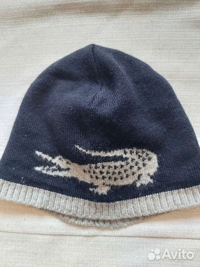 Lacoste original шапка детская