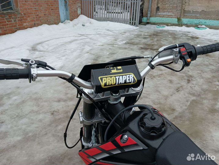 Мотоцикл крос motoland xr250 lite 172fmm 21л.с