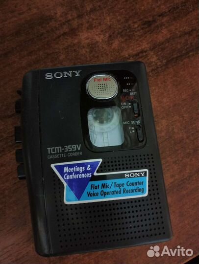 Sony tcm-359v