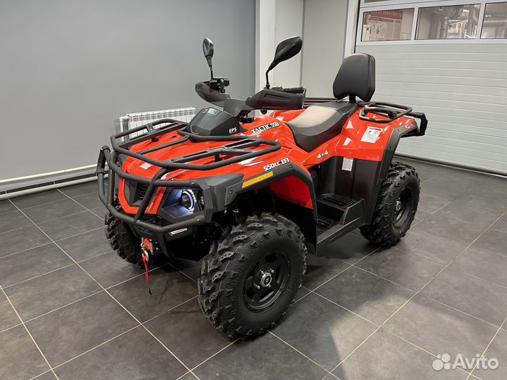 Hisun tactic 550 limited EPS