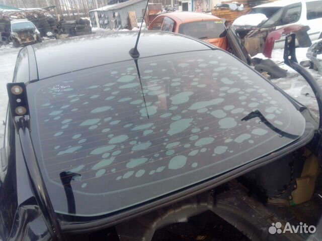 Стекло заднее Ford Focus 3