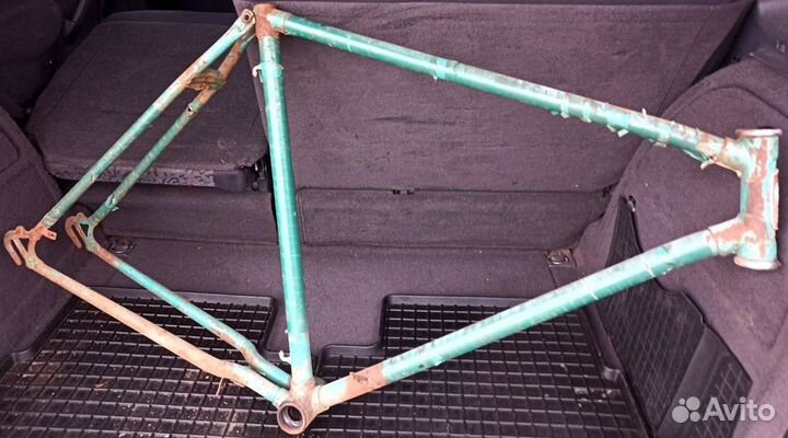 Рама велосипед взрослый СССР