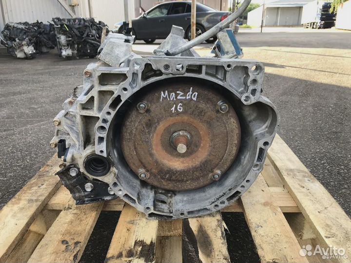 АКПП Z6 Mazda 3 BK, BL 03 1,6