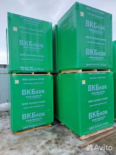 Блок газосиликатный BK Блок
