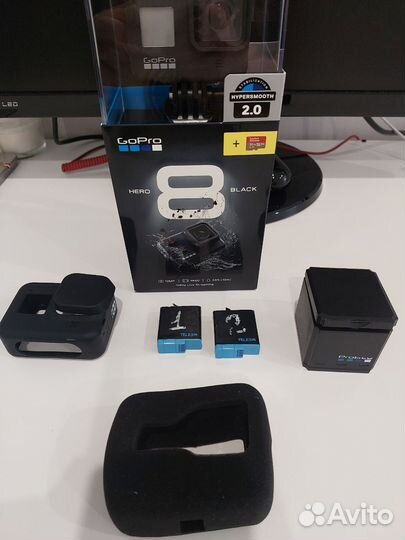 Камера GoPro Hero 8 black