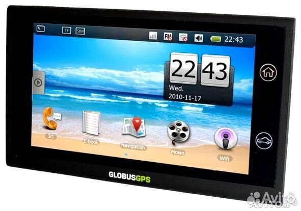 Продаю globusgps 900