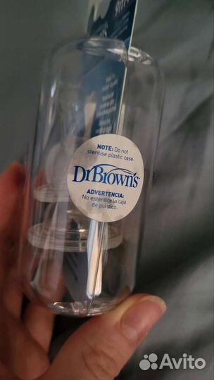 Соски для бутылочек Dr Brown's