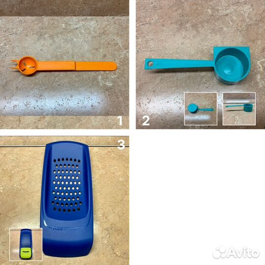 Посуда Tupperware. Новая и б/у