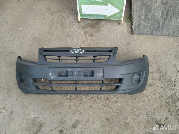 Бампер на гранту