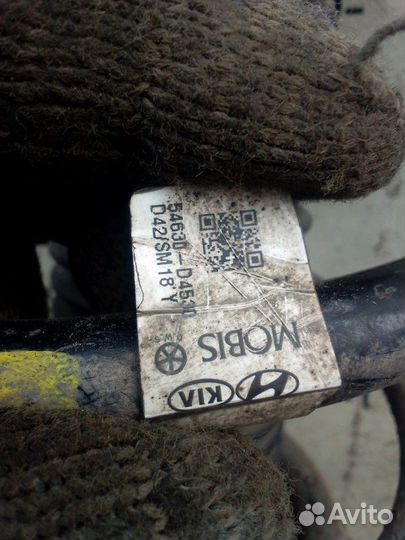 Амортизатор передний правый Kia Optima JF G4ND